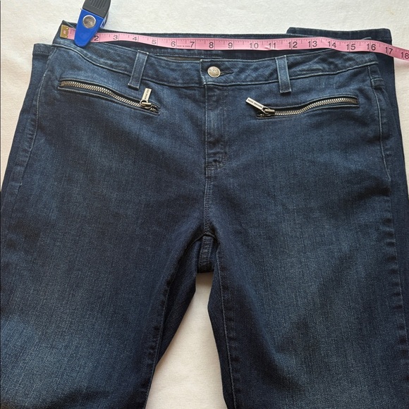 Michael Kors Indigo Denim Jeans - size 8 - Picture 13 of 13